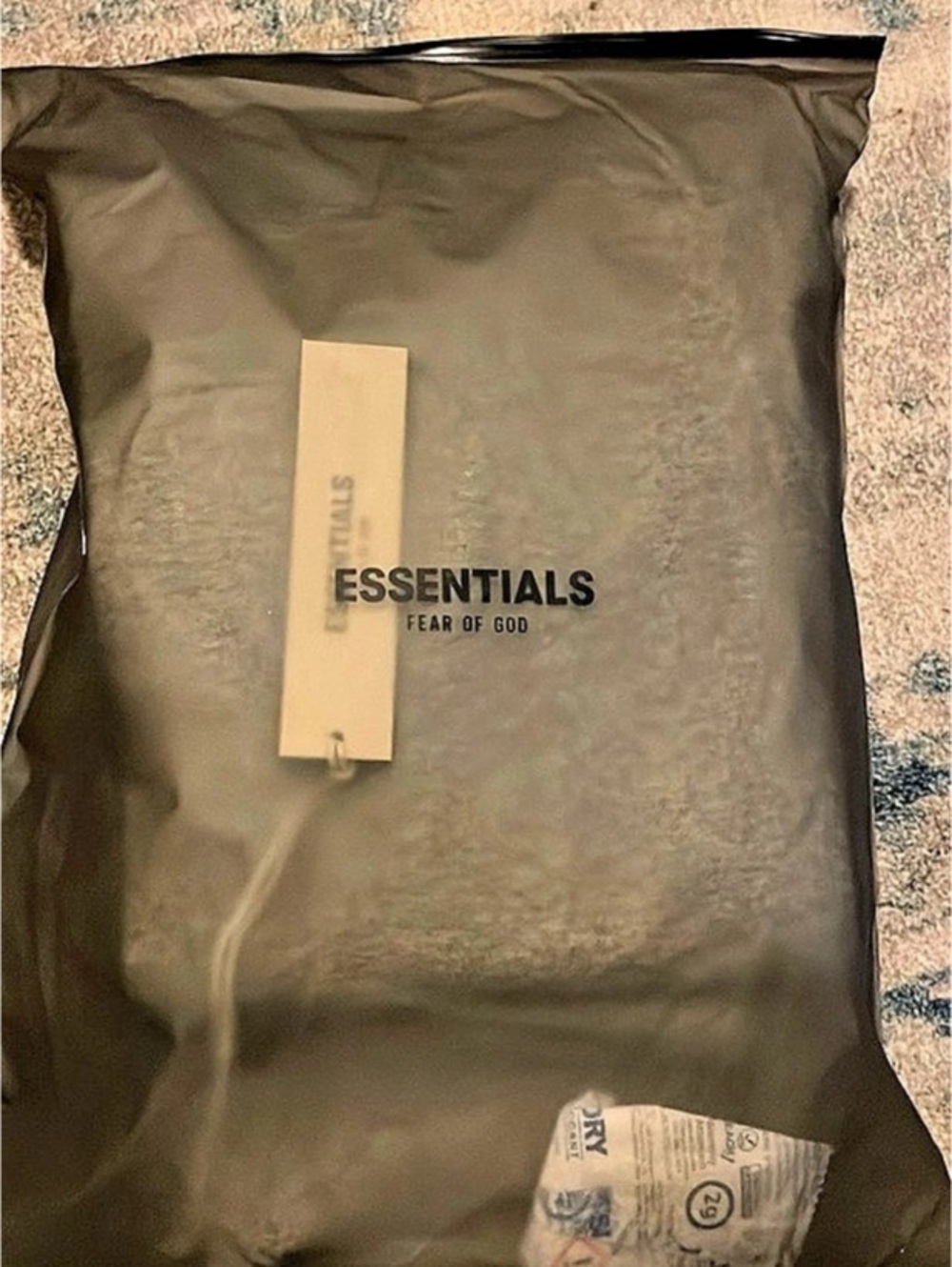 Fear of God Essentials sweatpants Gray NWT